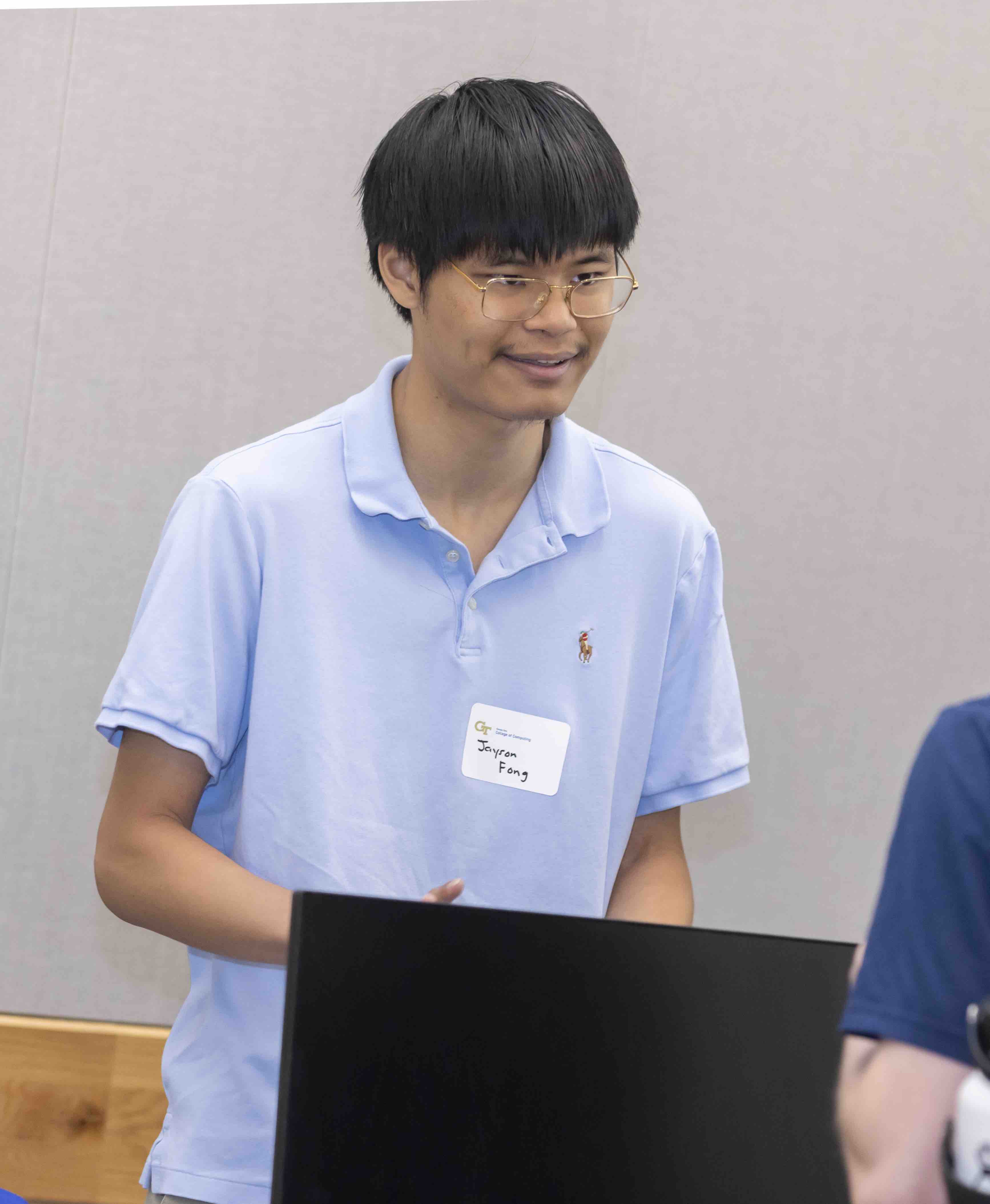 Jayson Fong Presenting